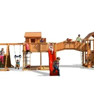 MAXI SET  SPIDERLAND TEAK